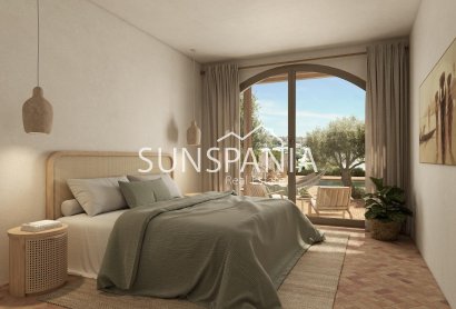 Obra nueva - Chalet -
Benissa - La Fustera
