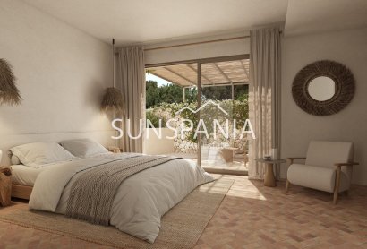 Obra nueva - Chalet -
Benissa - La Fustera