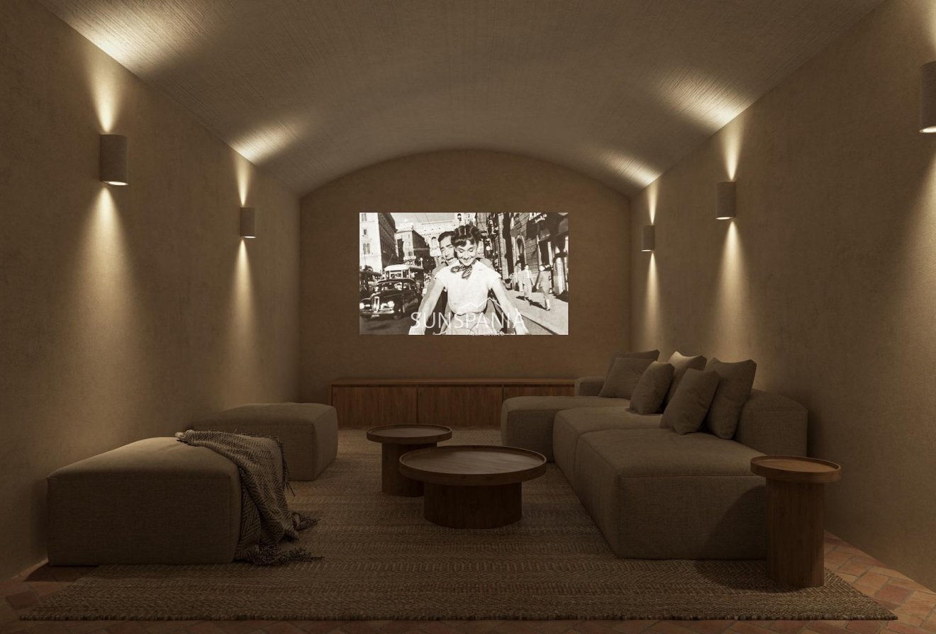 Obra nueva - Chalet -
Benissa - La Fustera