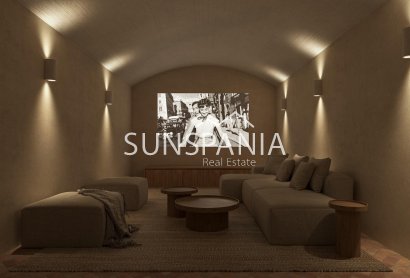 Obra nueva - Chalet -
Benissa - La Fustera