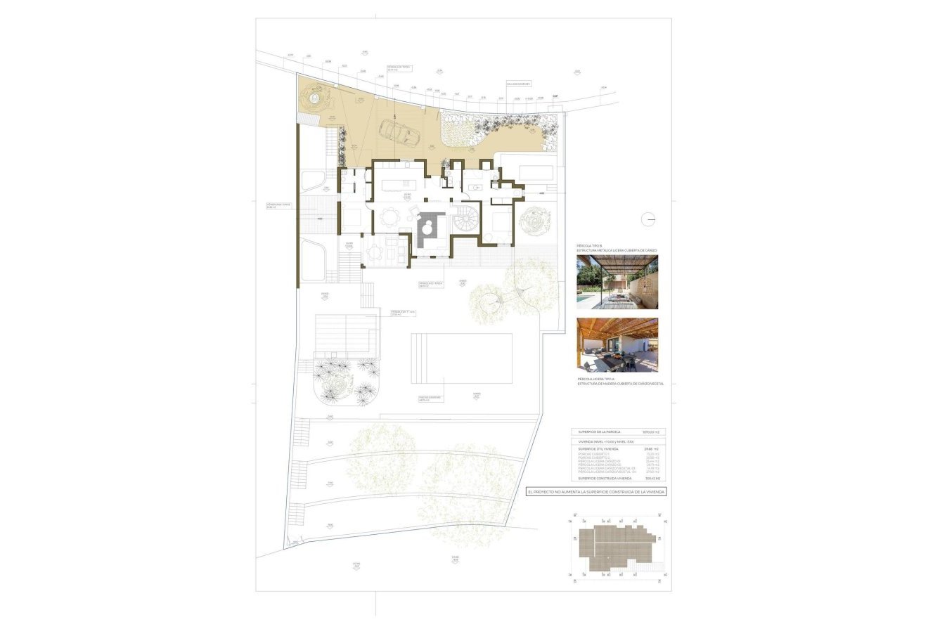 Obra nueva - Chalet -
Benissa - La Fustera