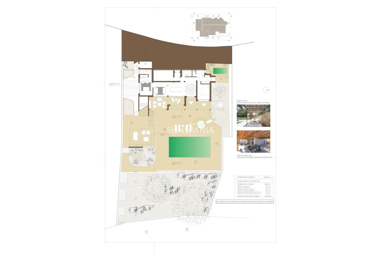 Obra nueva - Chalet -
Benissa - La Fustera