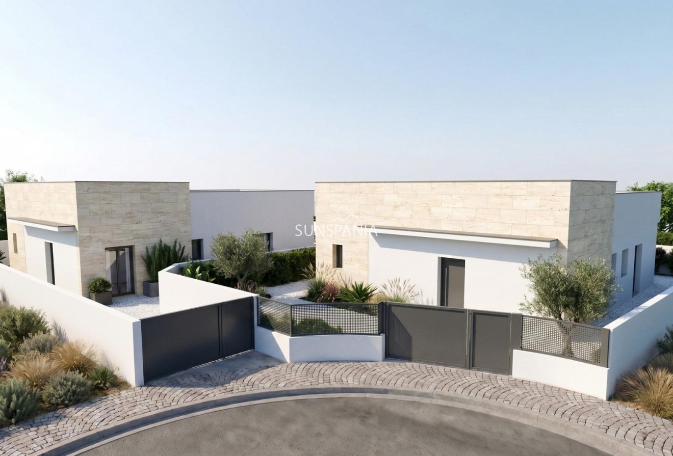 Obra nueva - Chalet -
Mazarron - Country Club