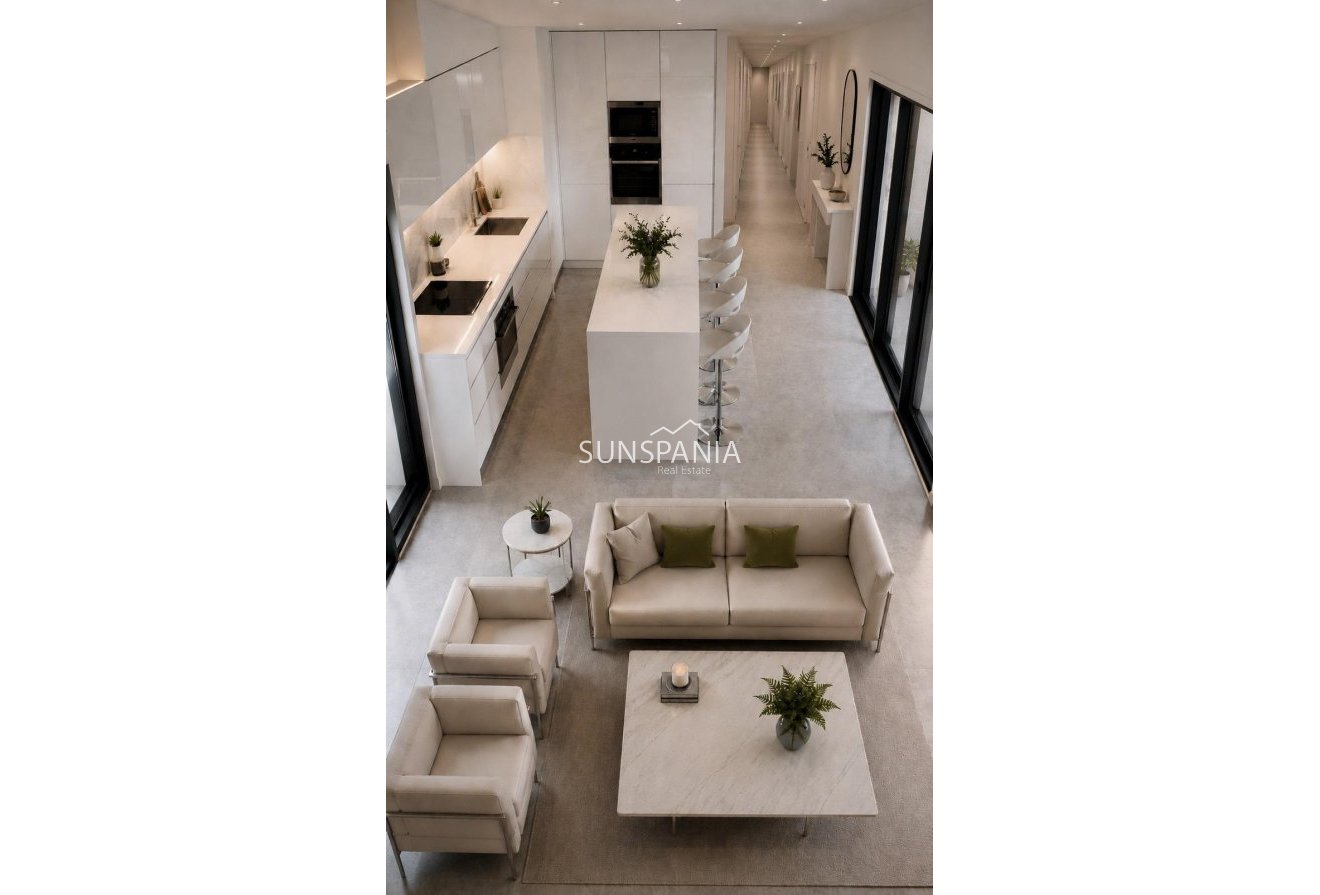 Obra nueva - Chalet -
Mazarron - Country Club