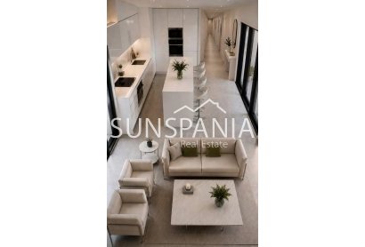 Obra nueva - Chalet -
Mazarron - Country Club