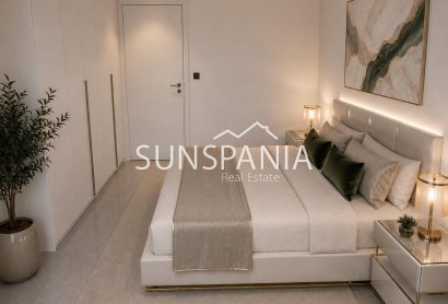 Obra nueva - Chalet -
Mazarron - Country Club