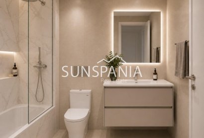 Obra nueva - Chalet -
Mazarron - Country Club
