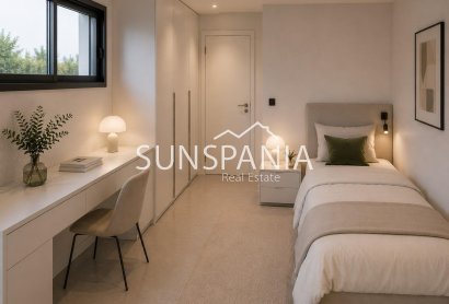 Obra nueva - Chalet -
Mazarron - Country Club