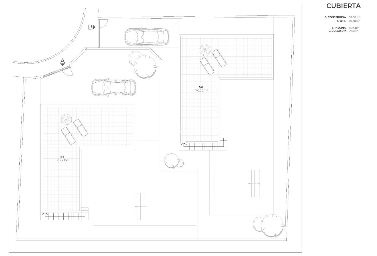 Obra nueva - Chalet -
Mazarron - Country Club