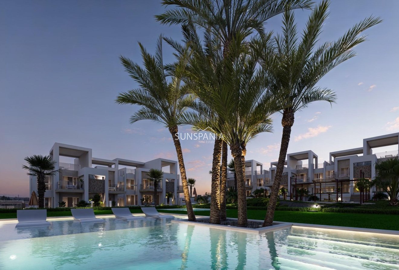 New Build - Apartment -
Ciudad Quesada - Lo Marabú