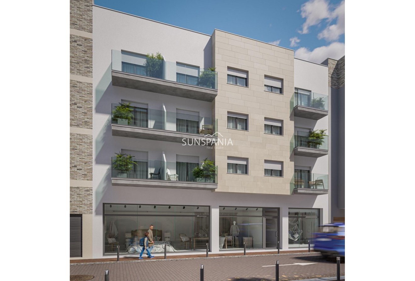 New Build - Penthouse -
Puerto de Mazarron - Playa del Puerto