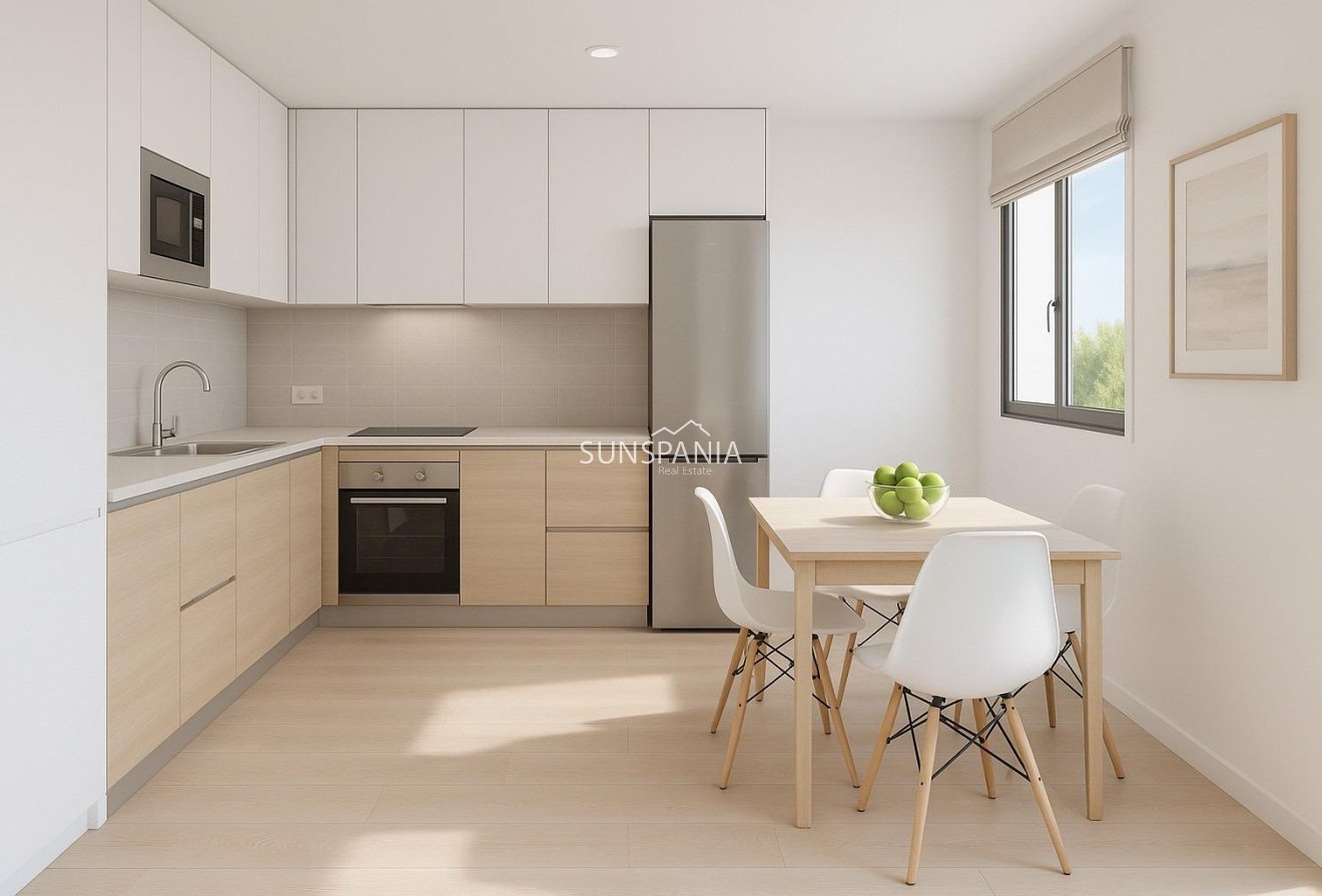 New Build - Penthouse -
Puerto de Mazarron - Playa del Puerto