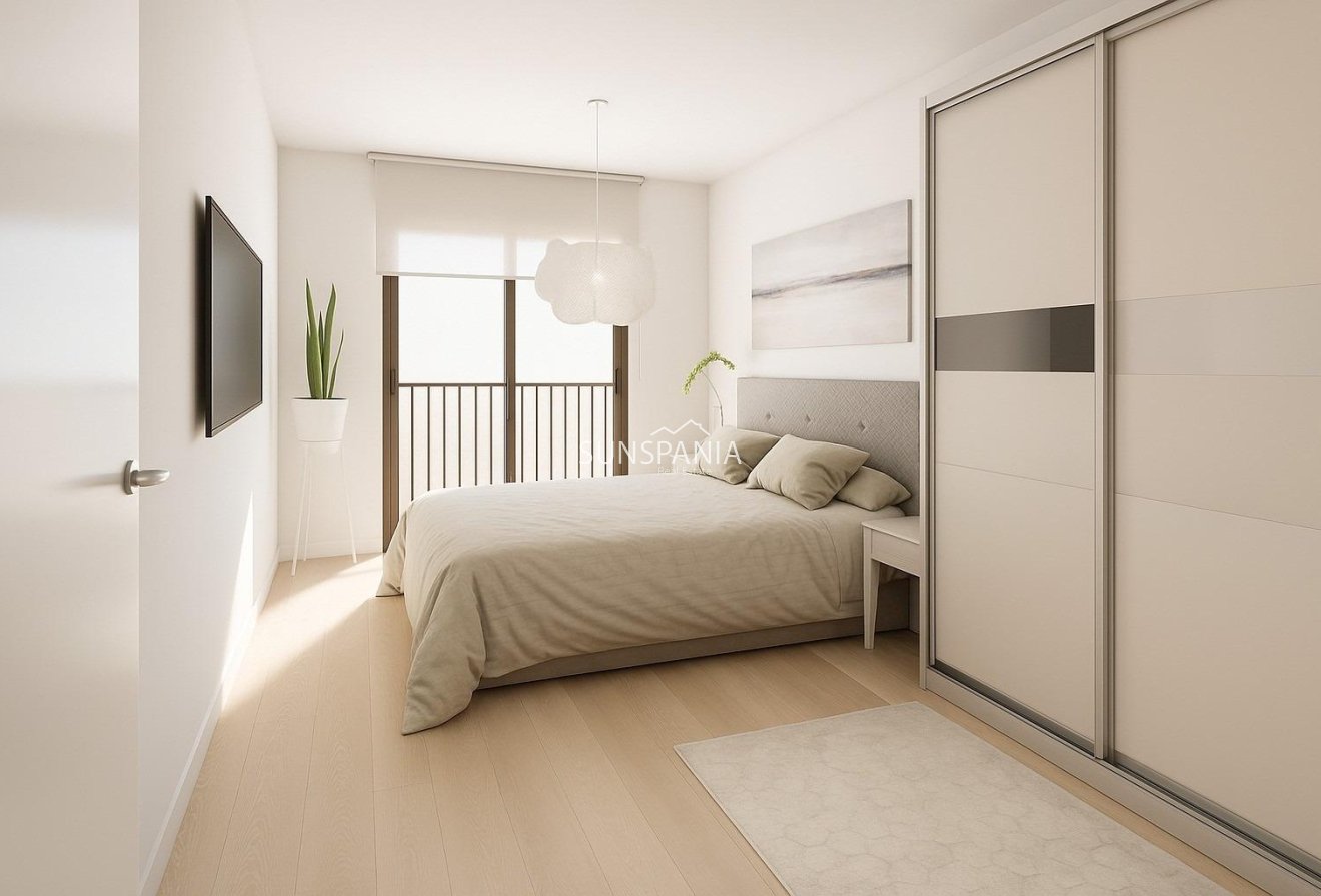 New Build - Penthouse -
Puerto de Mazarron - Playa del Puerto