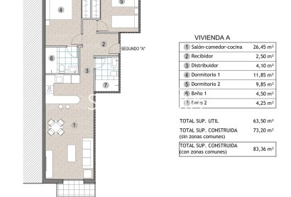 New Build - Penthouse -
Puerto de Mazarron - Playa del Puerto