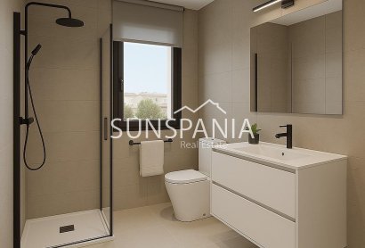 New Build - Apartment -
Puerto de Mazarron - Playa del Puerto