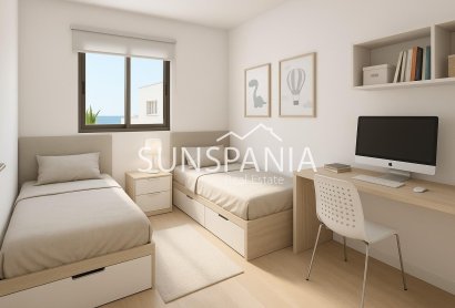 New Build - Apartment -
Puerto de Mazarron - Playa del Puerto