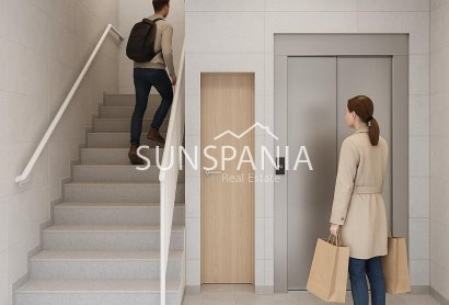 New Build - Apartment -
Puerto de Mazarron - Playa del Puerto