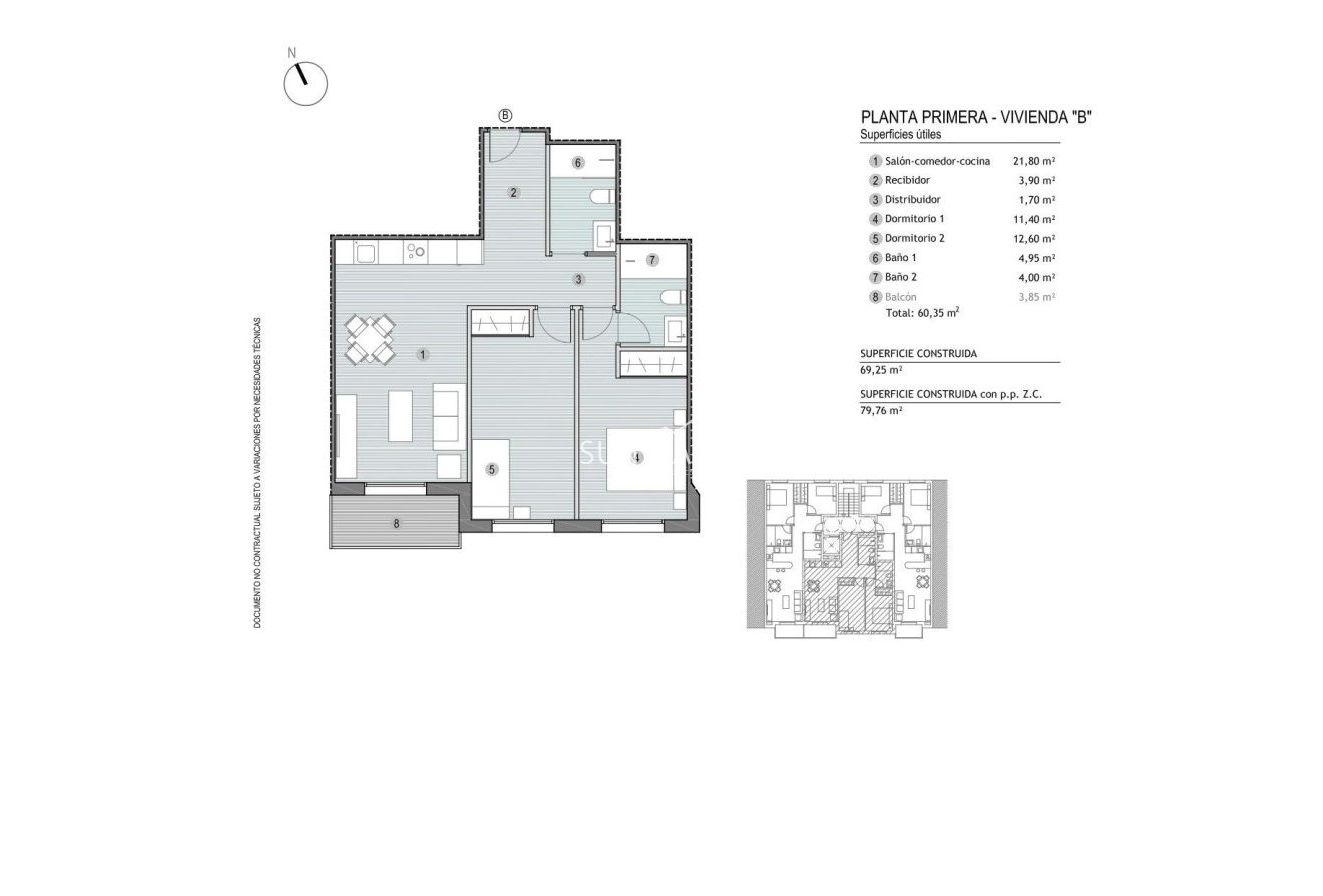 New Build - Apartment -
Puerto de Mazarron - Playa del Puerto