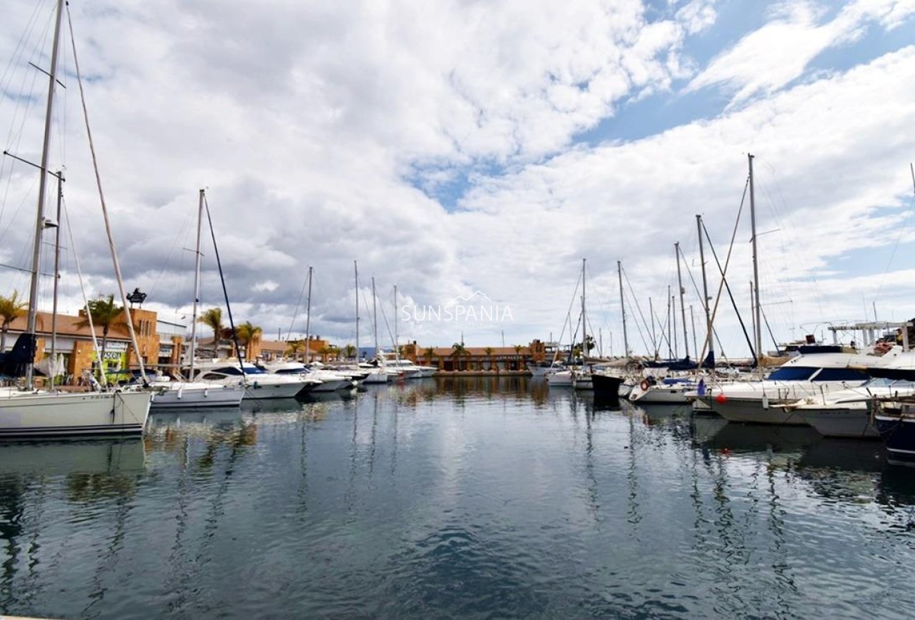 New Build - Apartment -
Puerto de Mazarron - Playa del Puerto