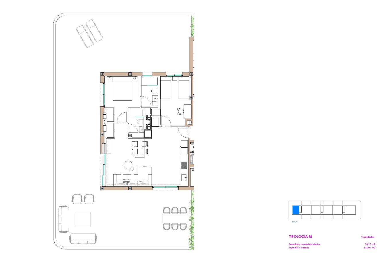 New Build - Penthouse -
Moncofa - Playa de Moncofa