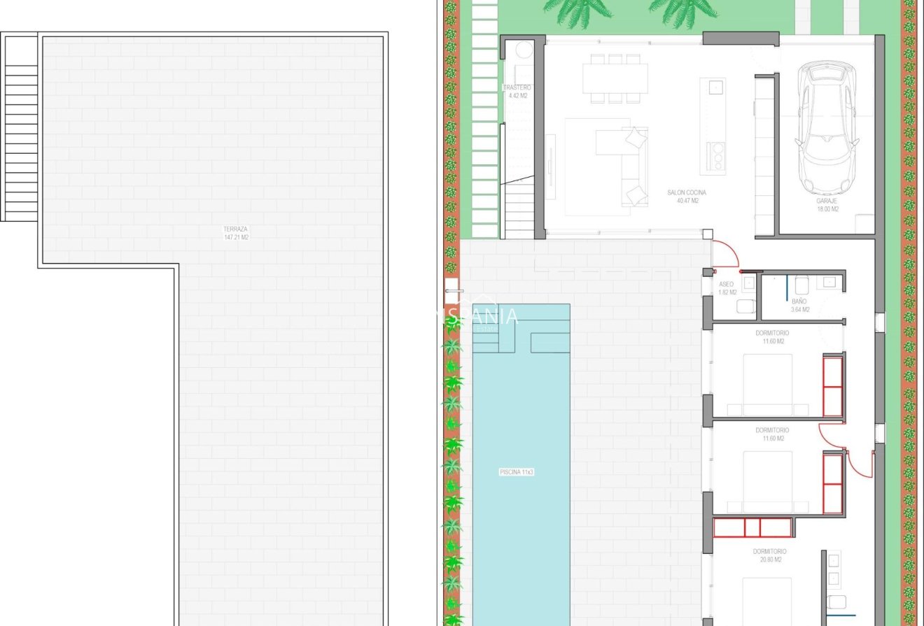 New Build - Villa -
Los Alcazares - Serena Golf