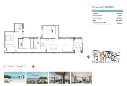 New Build - Penthouse -
Guardamar del Segura - Pueblo