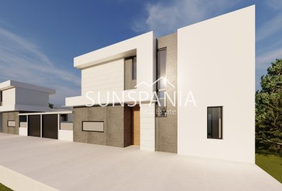 New Build - Villa -
Pilar de la Horadada - pueblo