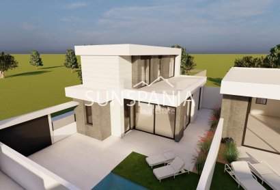 New Build - Villa -
Pilar de la Horadada - pueblo