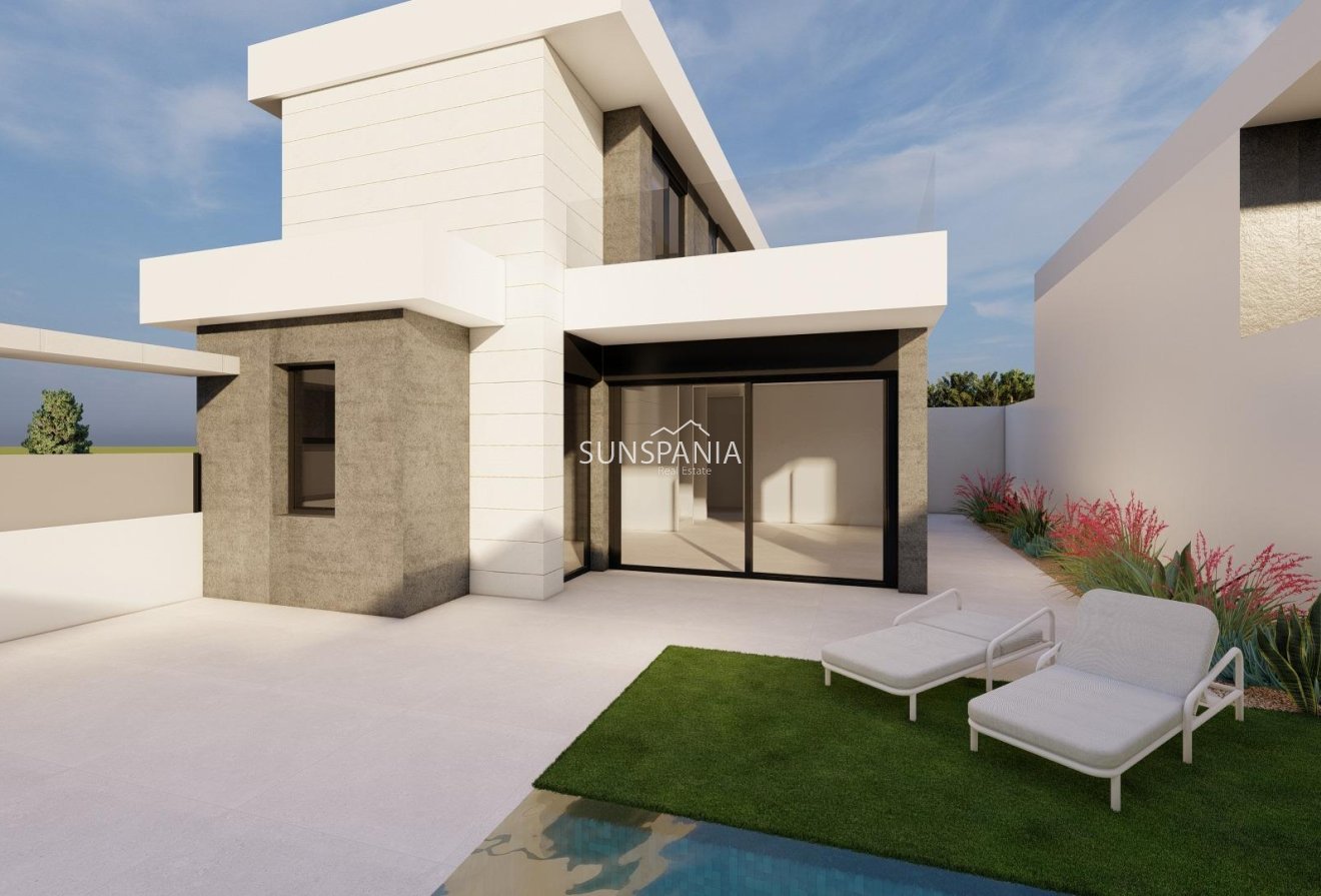 New Build - Villa -
Pilar de la Horadada - pueblo