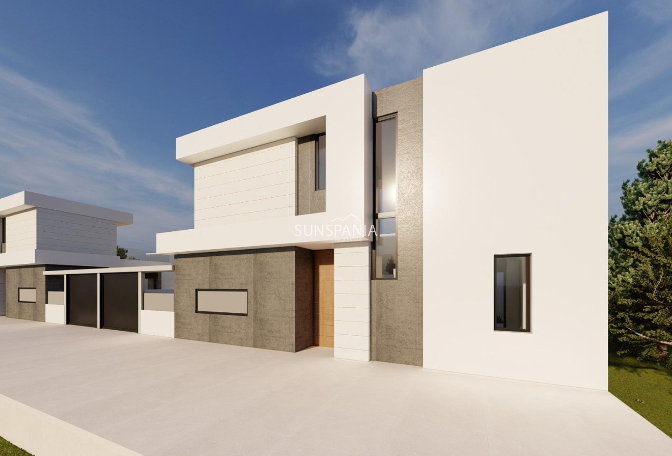 New Build - Villa -
Pilar de la Horadada - pueblo