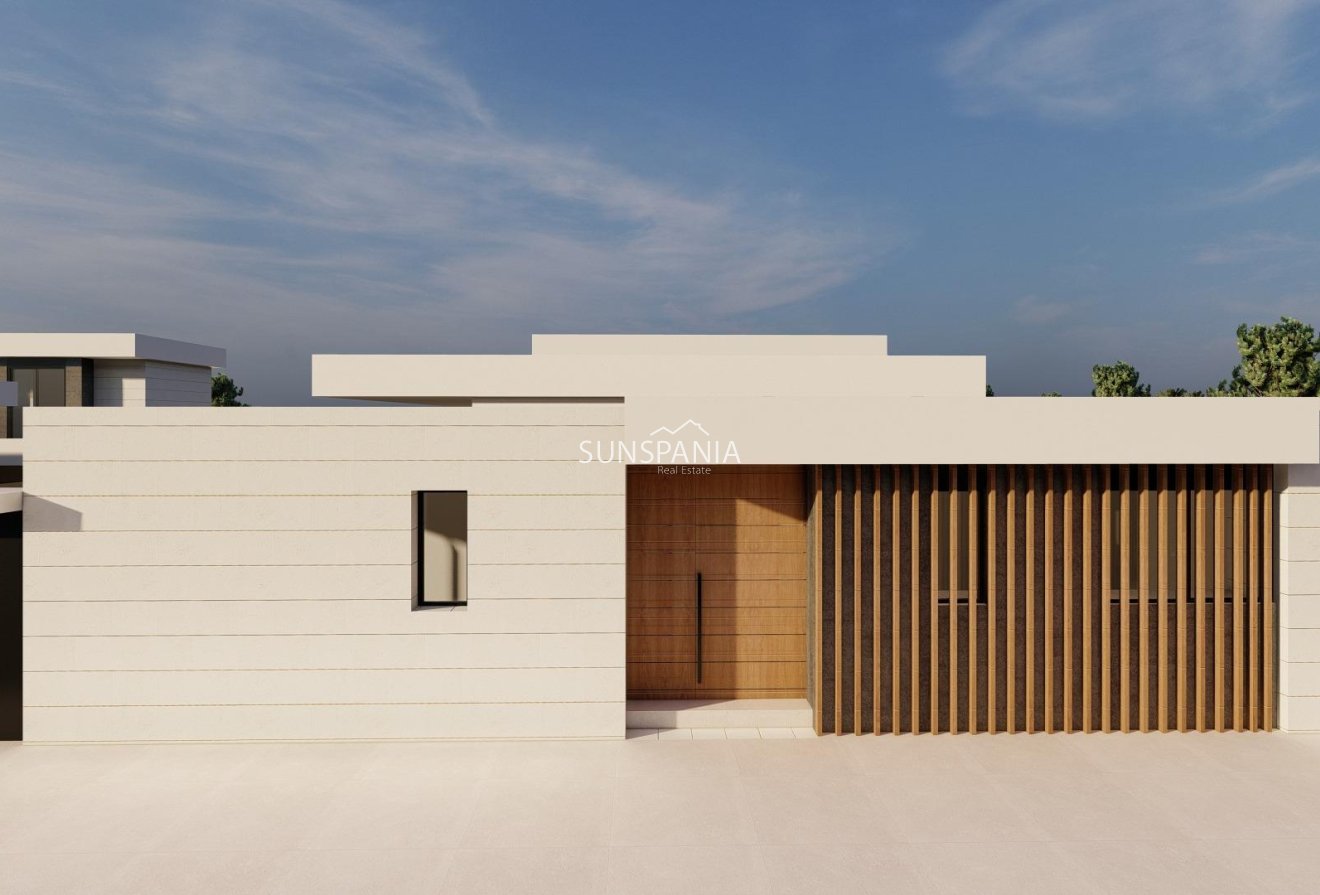 New Build - Villa -
Pilar de la Horadada - pueblo