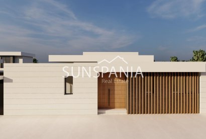 New Build - Villa -
Pilar de la Horadada - pueblo