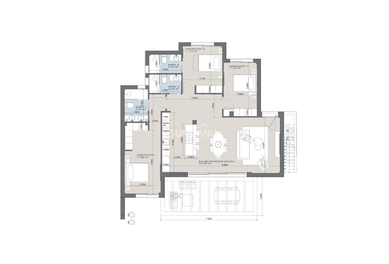 New Build - Villa -
Alicante