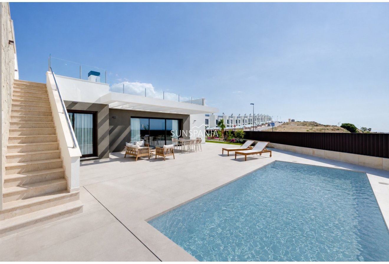 New Build - Villa -
Alicante