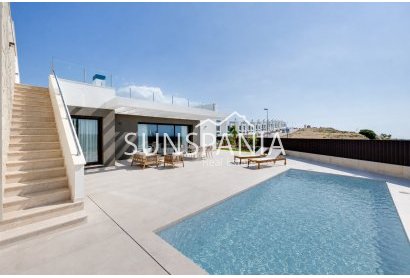 New Build - Villa -
Alicante