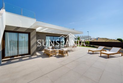 New Build - Villa -
Alicante