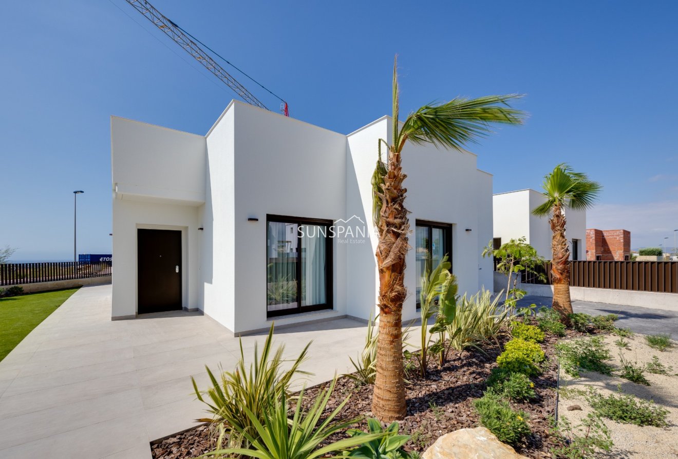 New Build - Villa -
Alicante