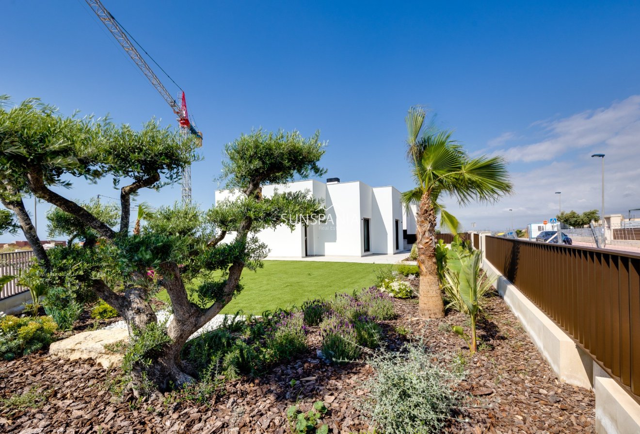 New Build - Villa -
Alicante