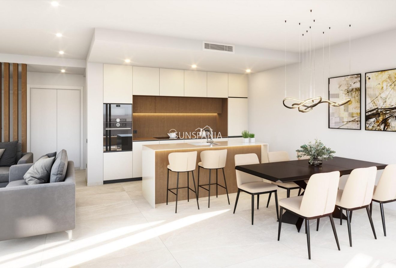 New Build - Villa -
Los Alcazares - Serena Golf