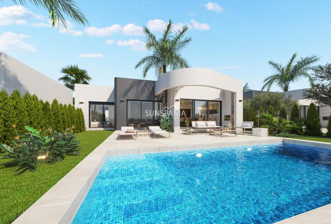 New Build - Villa -
Los Alcazares - Serena Golf