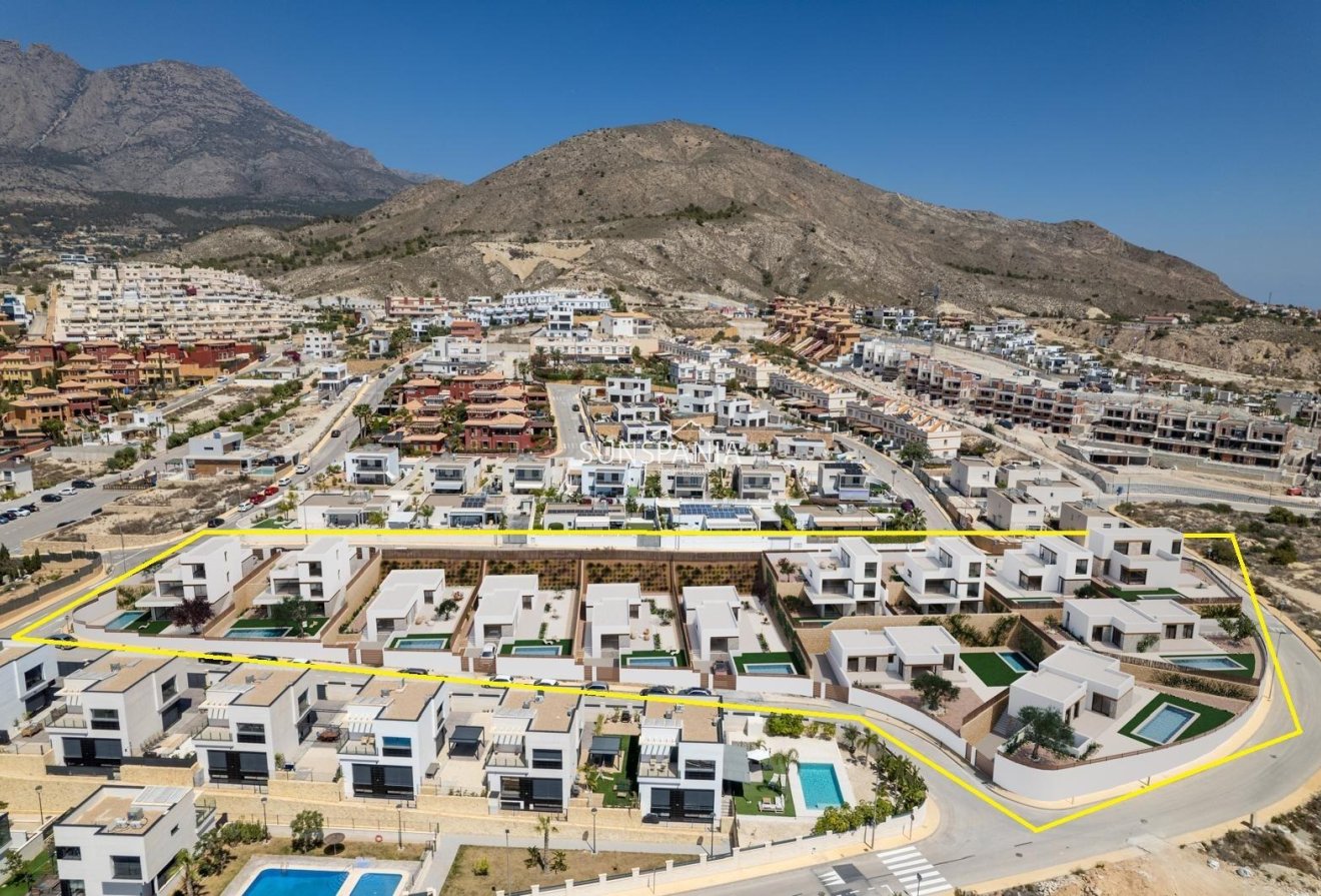 New Build - Villa -
Finestrat - Balcón De Finestrat