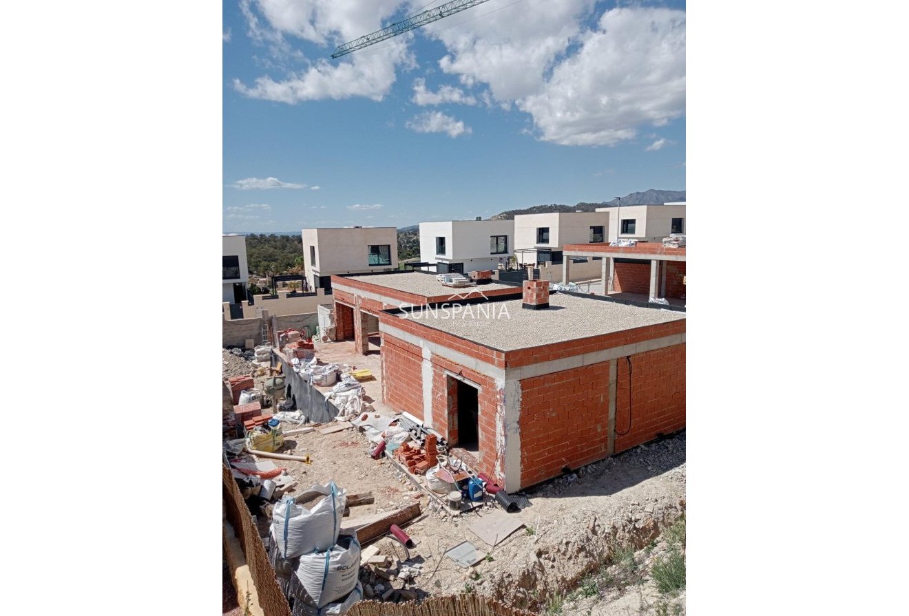 New Build - Villa -
Finestrat - Balcón De Finestrat