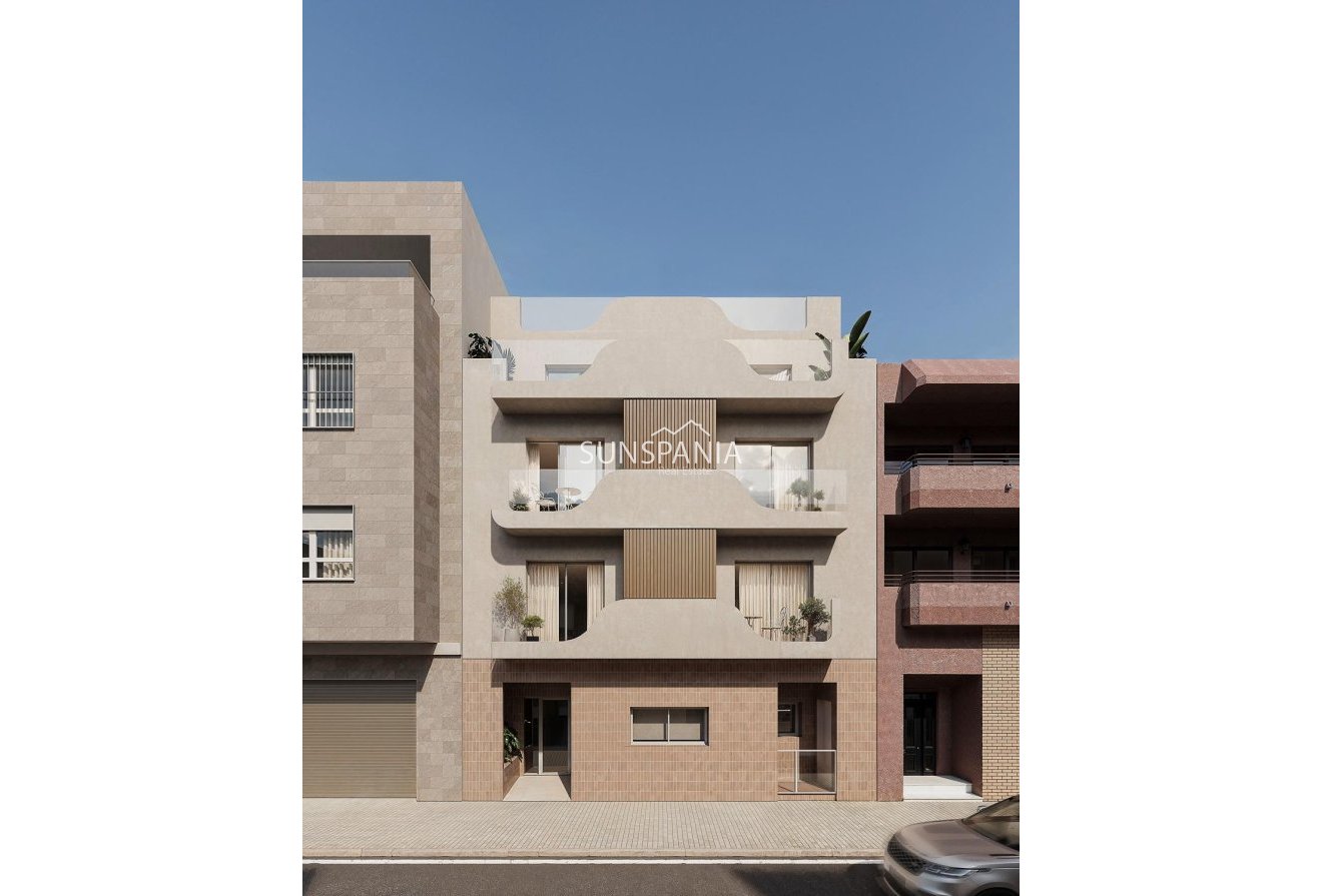 New Build - Apartment -
Torrevieja - Centro