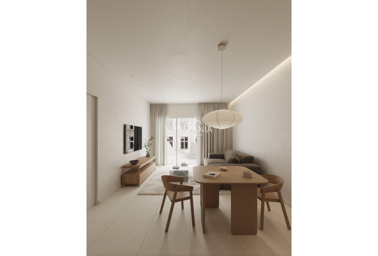 New Build - Apartment -
Torrevieja - Centro