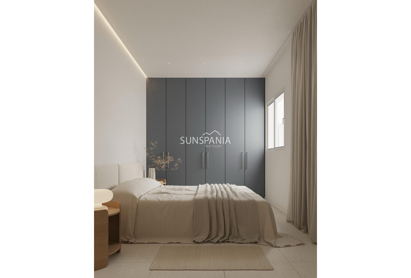 New Build - Apartment -
Torrevieja - Centro