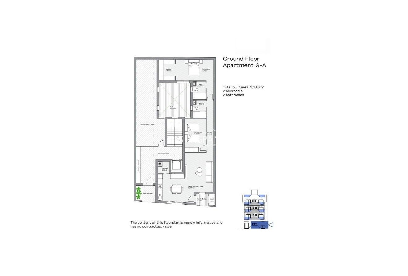 New Build - Apartment -
Torrevieja - Centro