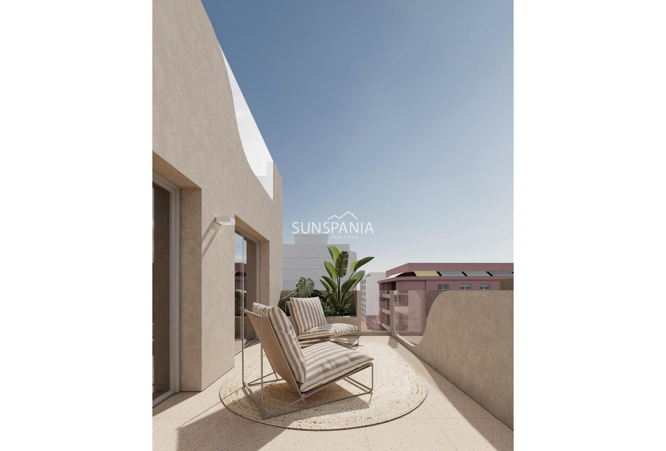 New Build - Apartment -
Torrevieja - Centro