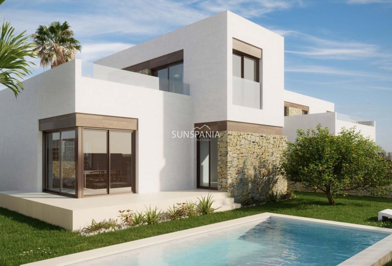New Build - Villa -
Finestrat - Balcón De Finestrat