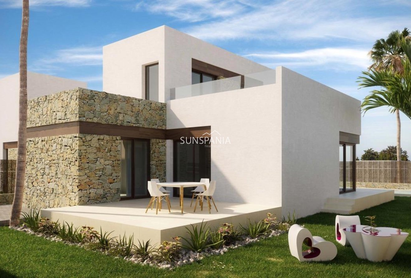 New Build - Villa -
Finestrat - Balcón De Finestrat