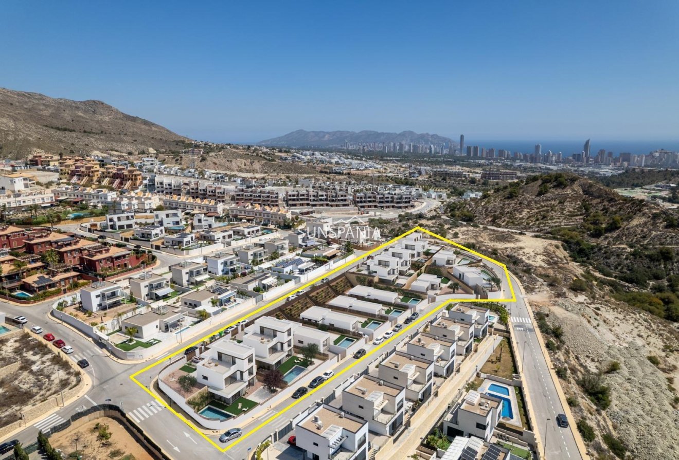 New Build - Villa -
Finestrat - Balcón De Finestrat
